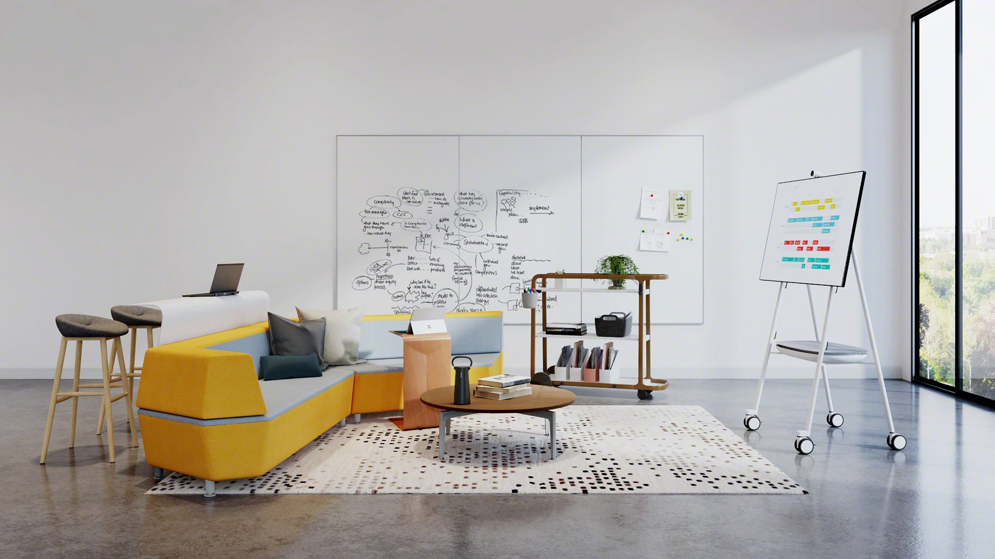 mediascape Collaborative Lounge System Steelcase