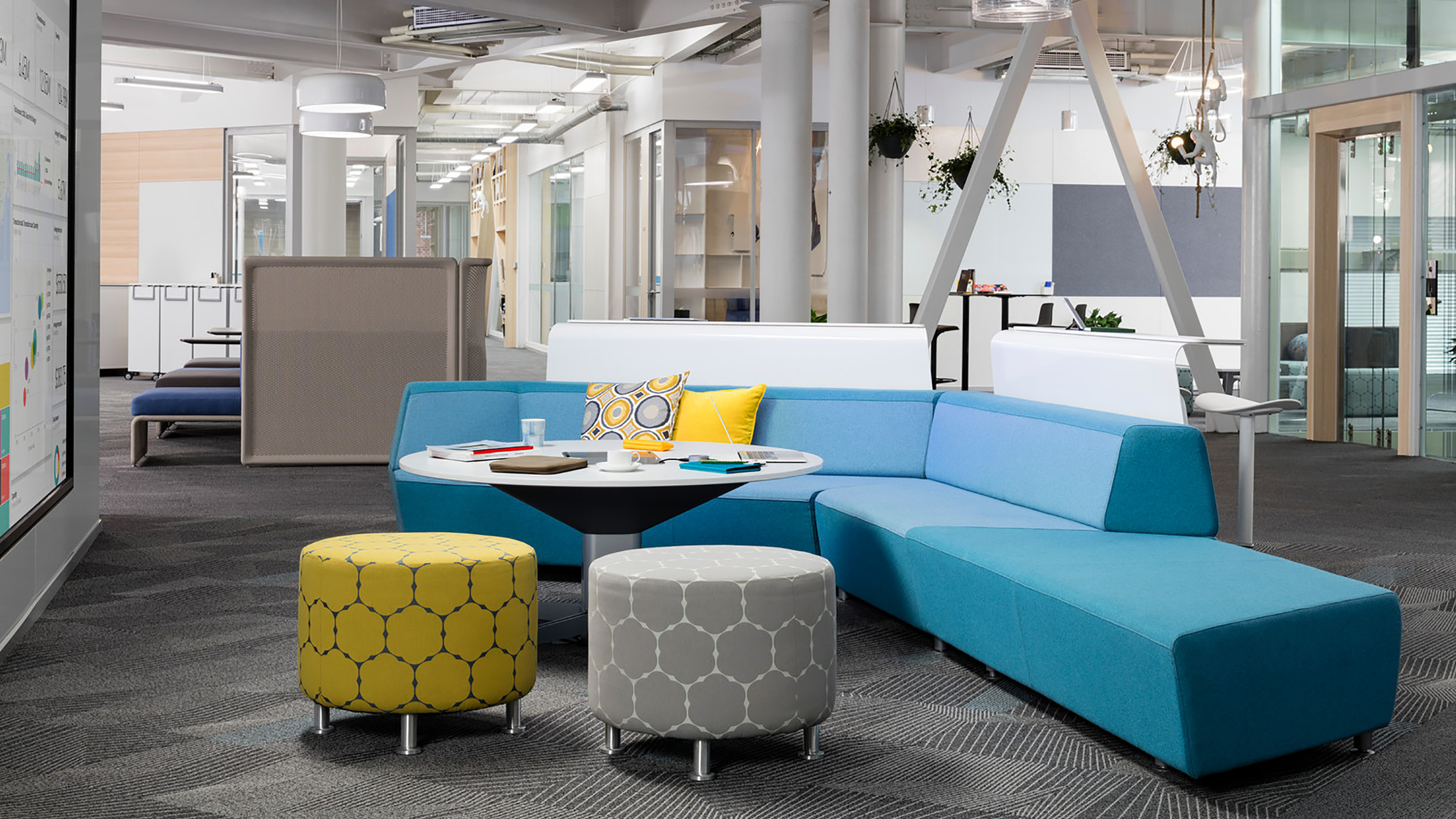 mediascape Collaborative Lounge System Steelcase