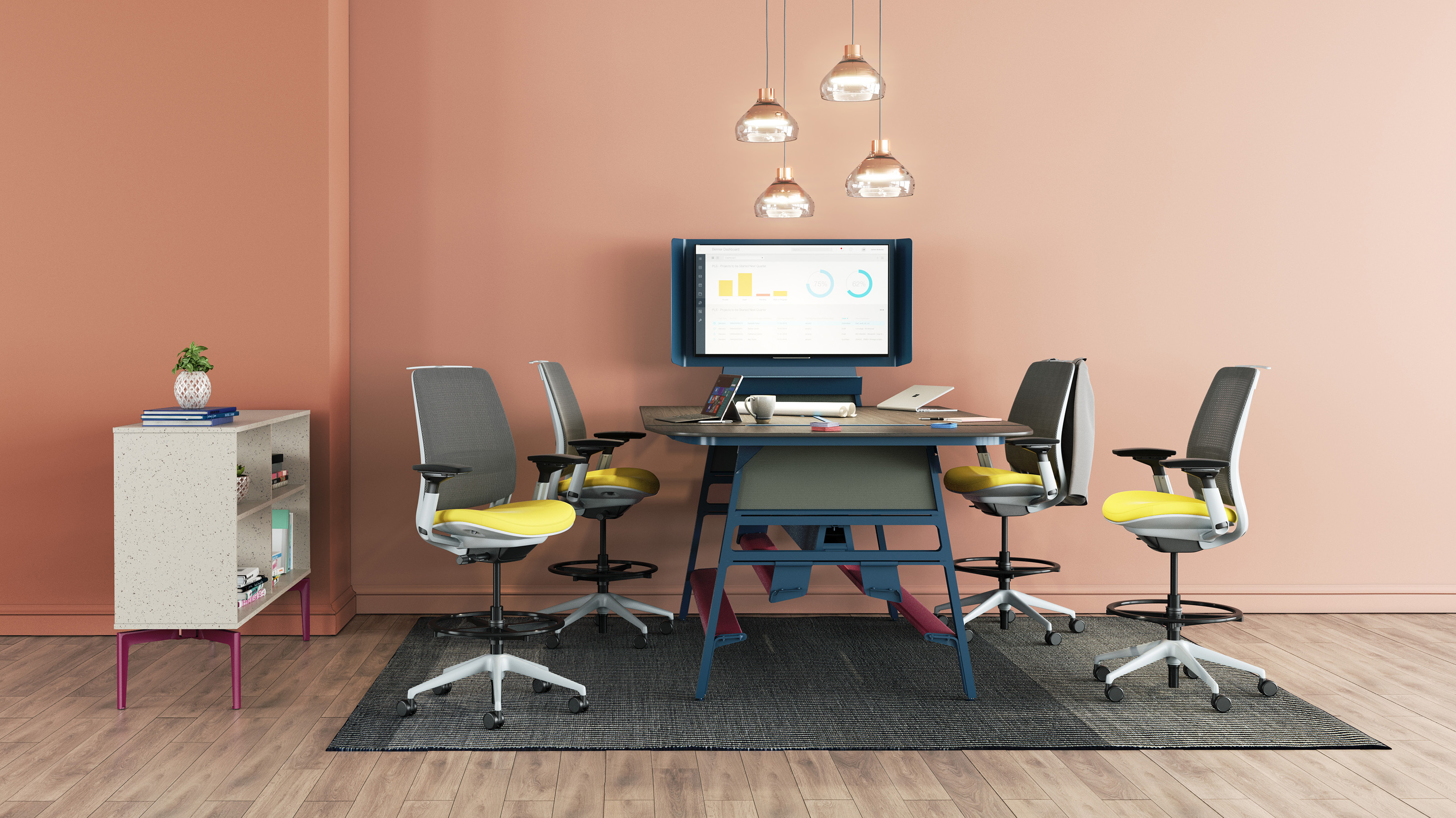 Media Steelcase