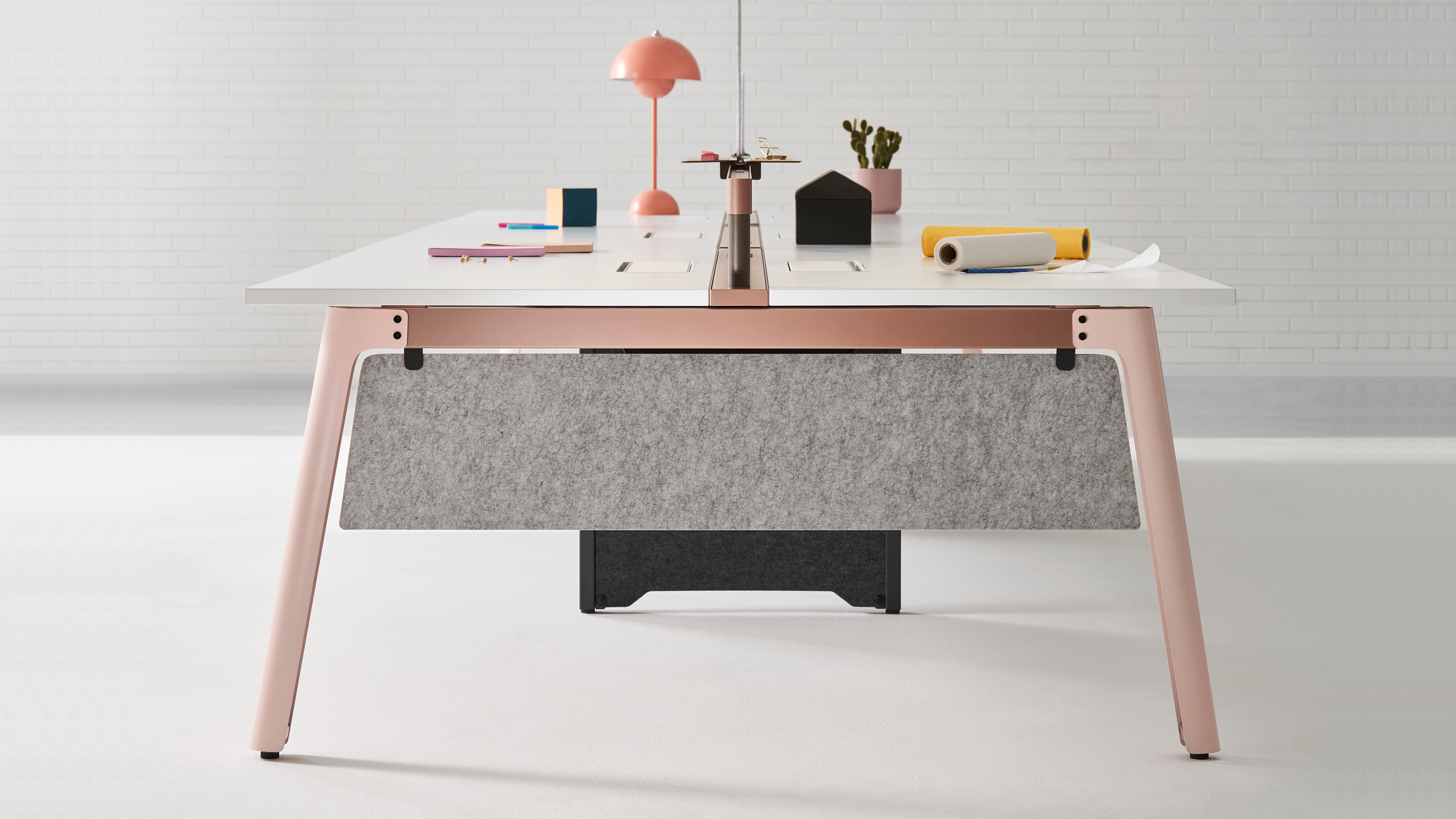 steelcase lexco desk