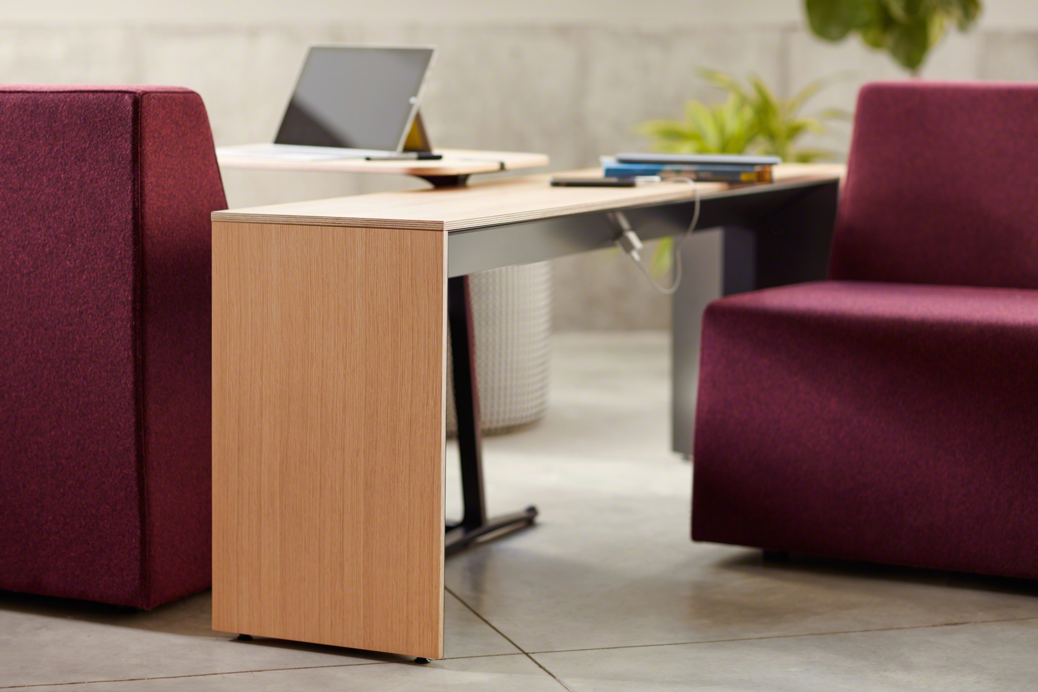 Campfire Slim Office Table | Steelcase