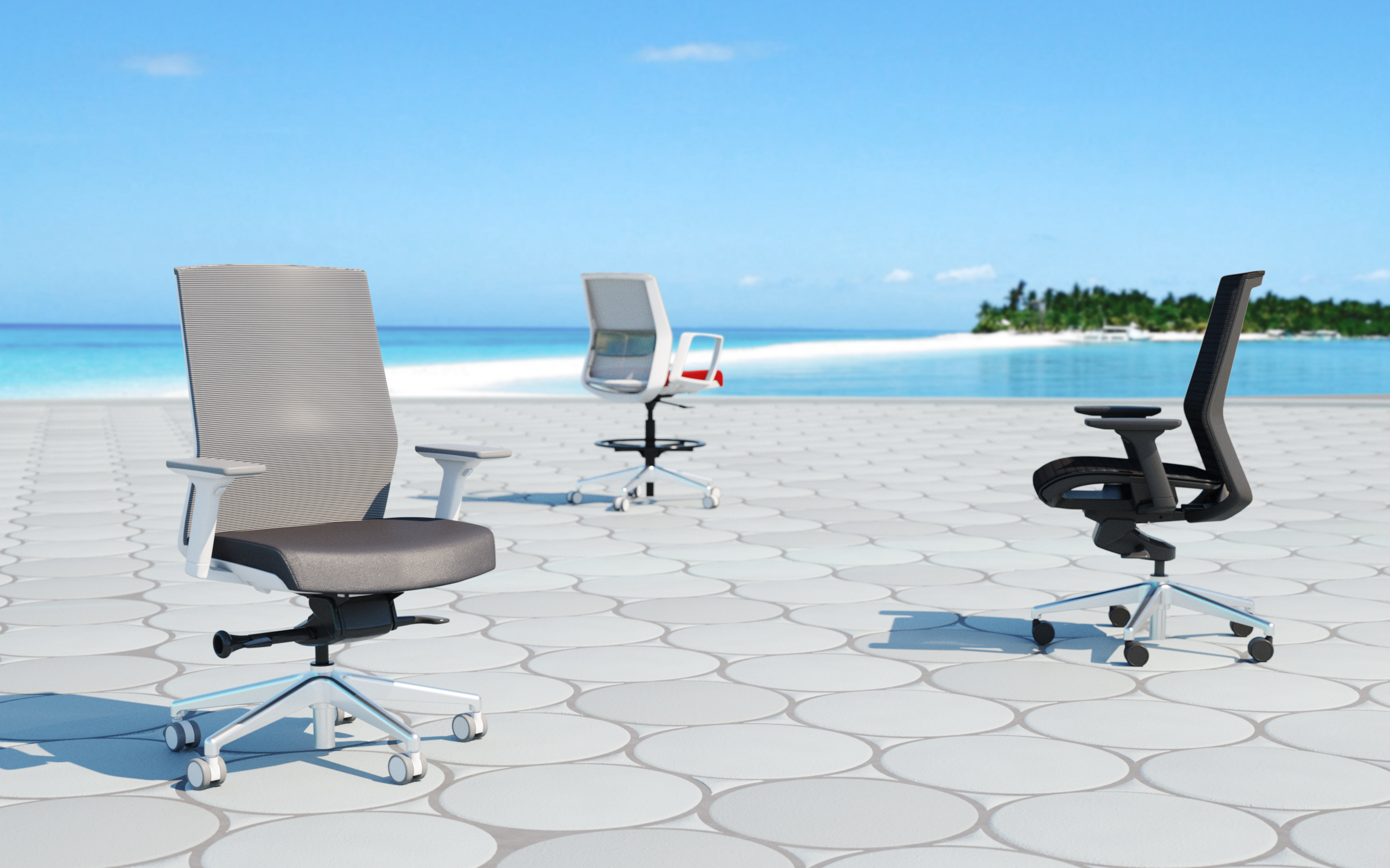 ZILO Office Chair by AMQ Steelcase