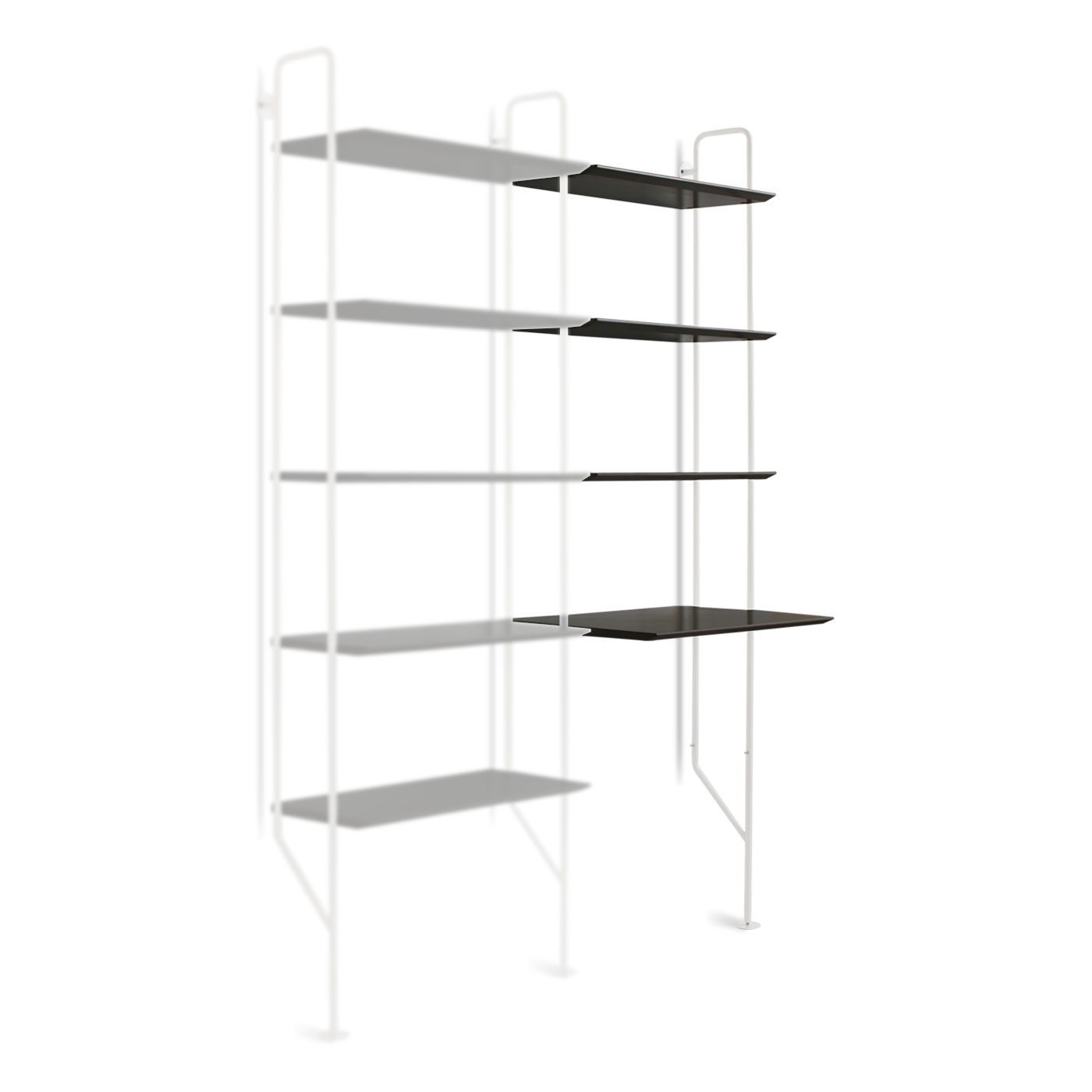 Hitch Ladder Bookcase by Blu Dot | Steelcase