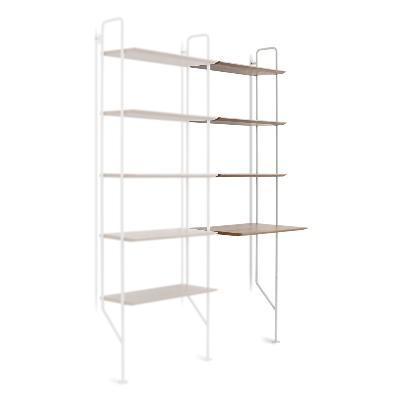 Hitch Ladder Bookcase by Blu Dot | Steelcase