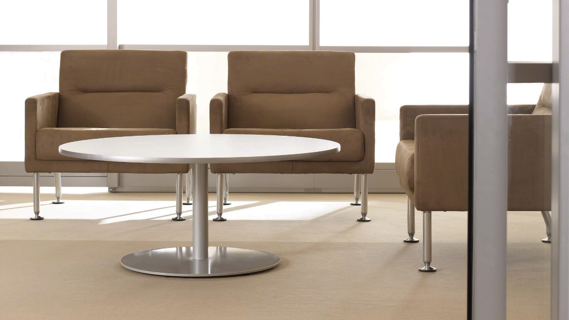 Coalesse Enea Café Counter-Height Racetrack Table | Steelcase