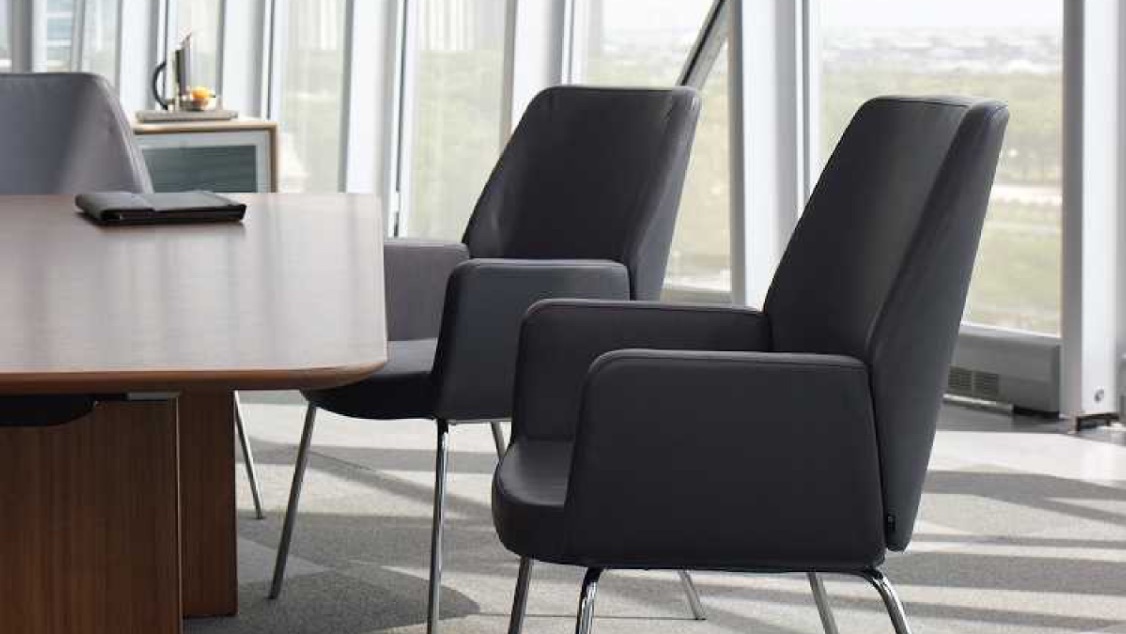 Bindu Luxury Office & Guest Chairs by Coalesse Steelcase