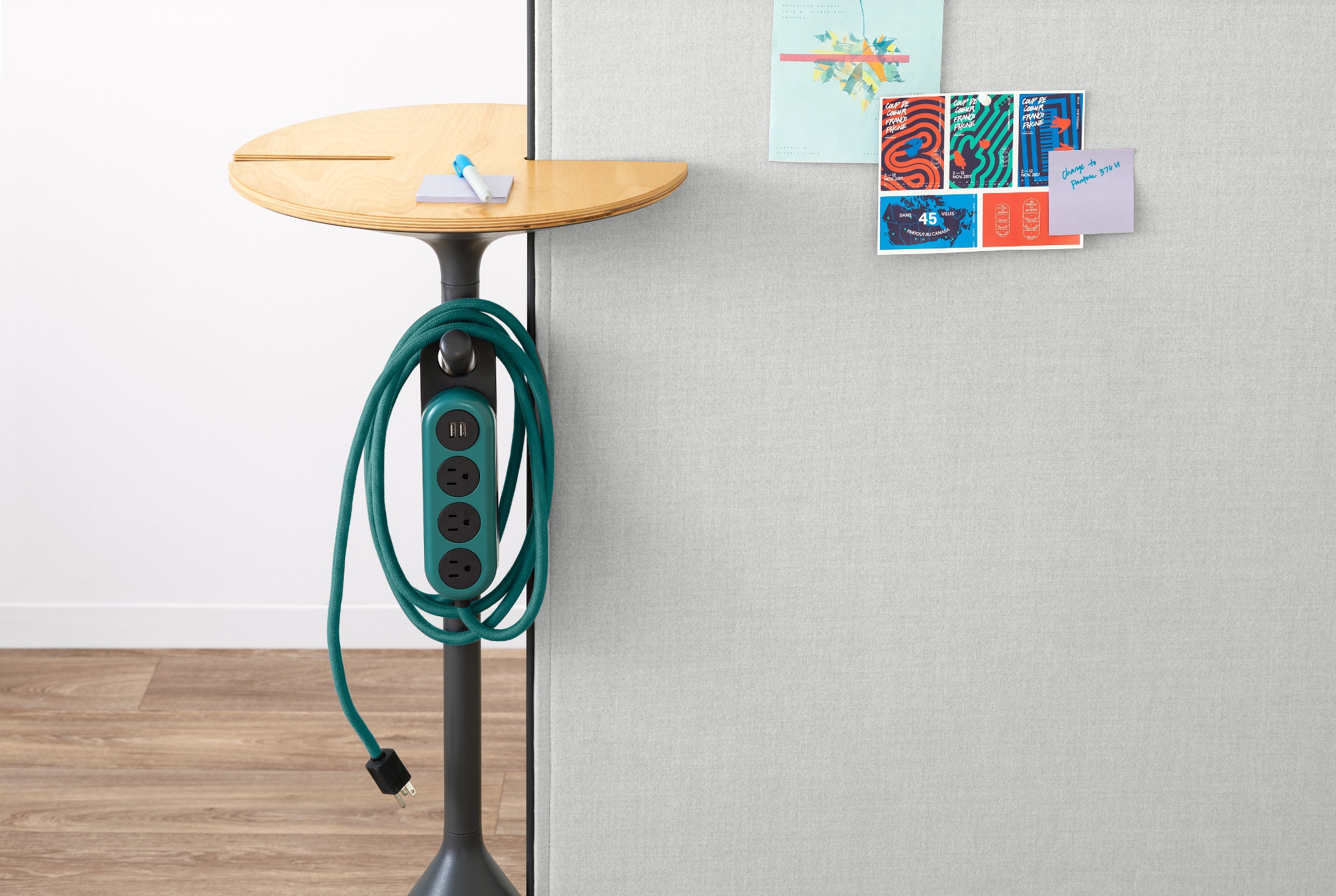 Steelcase Flex Office Desk Basket & Desk Accessories Steelcase