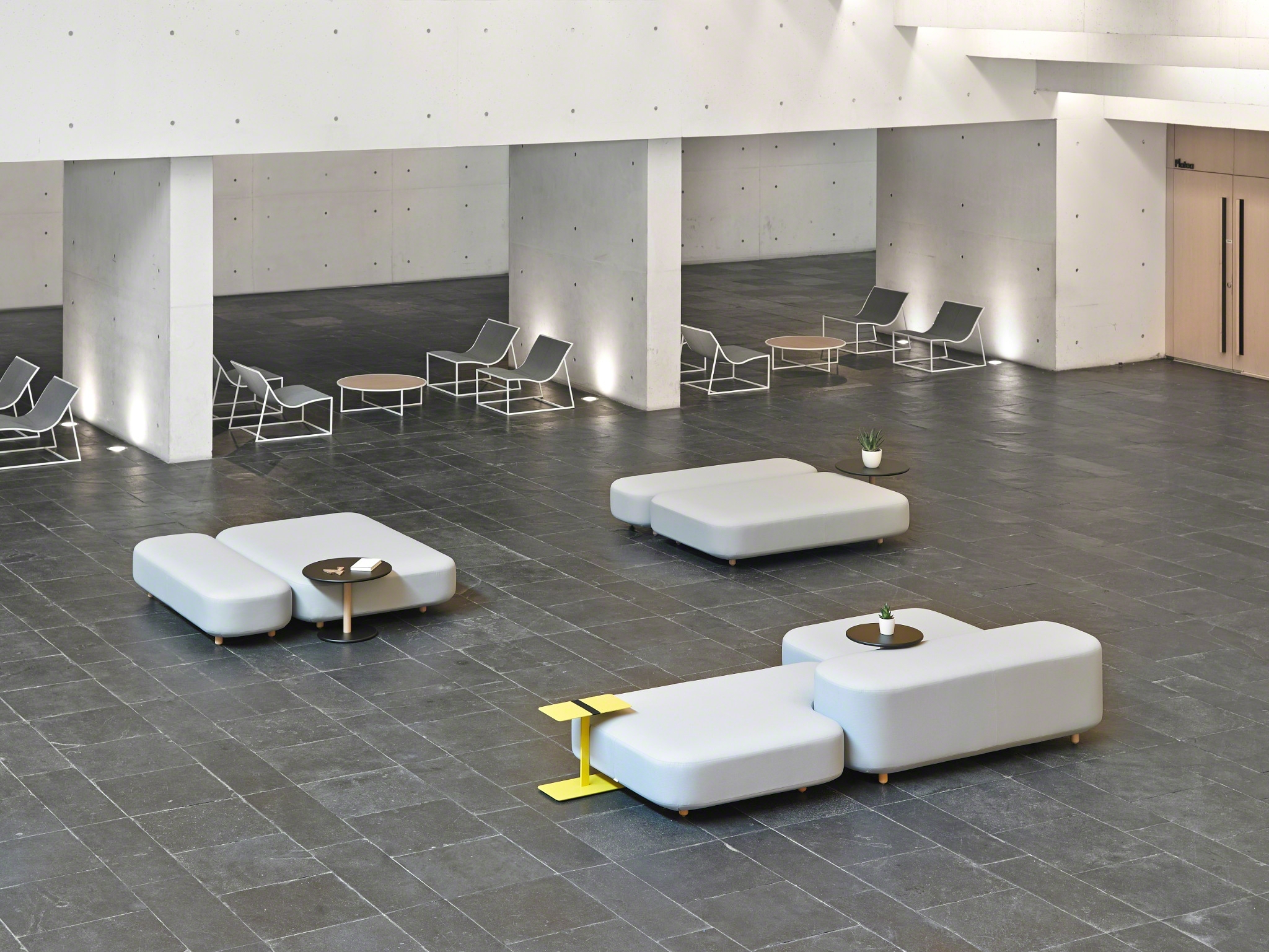 Common Bench by Viccarbe Steelcase