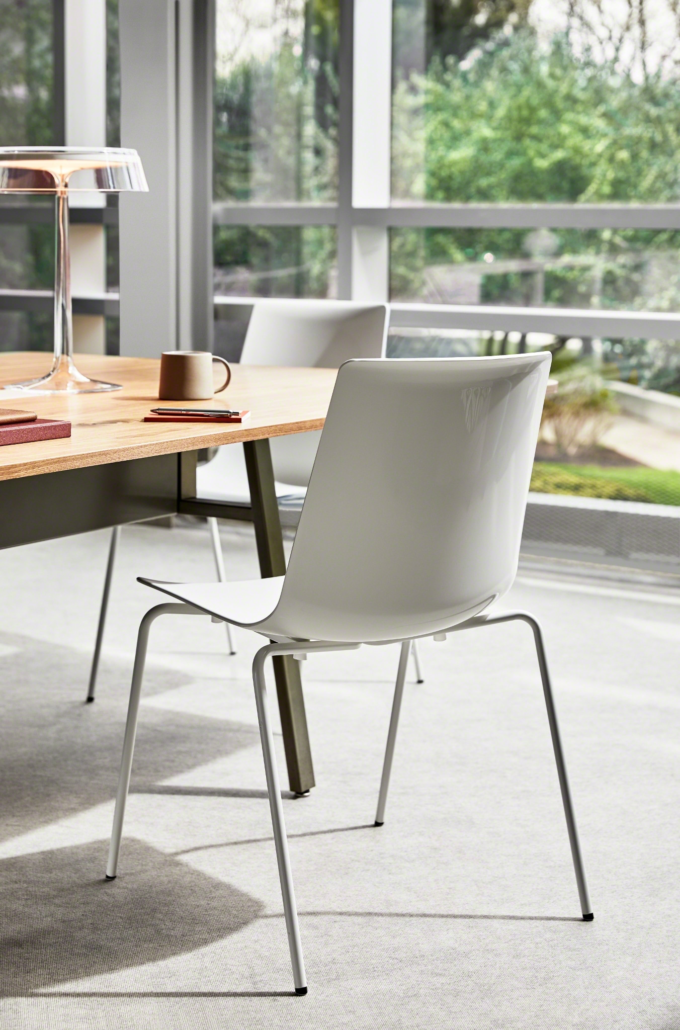 Nooi Stackable & Interlocking Office Chairs Steelcase