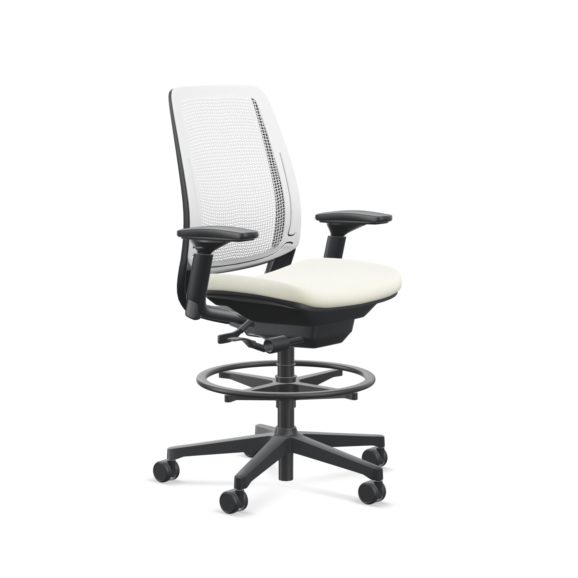 Amia Ergonomic Task Chair with Adjustable Arms Steelcase