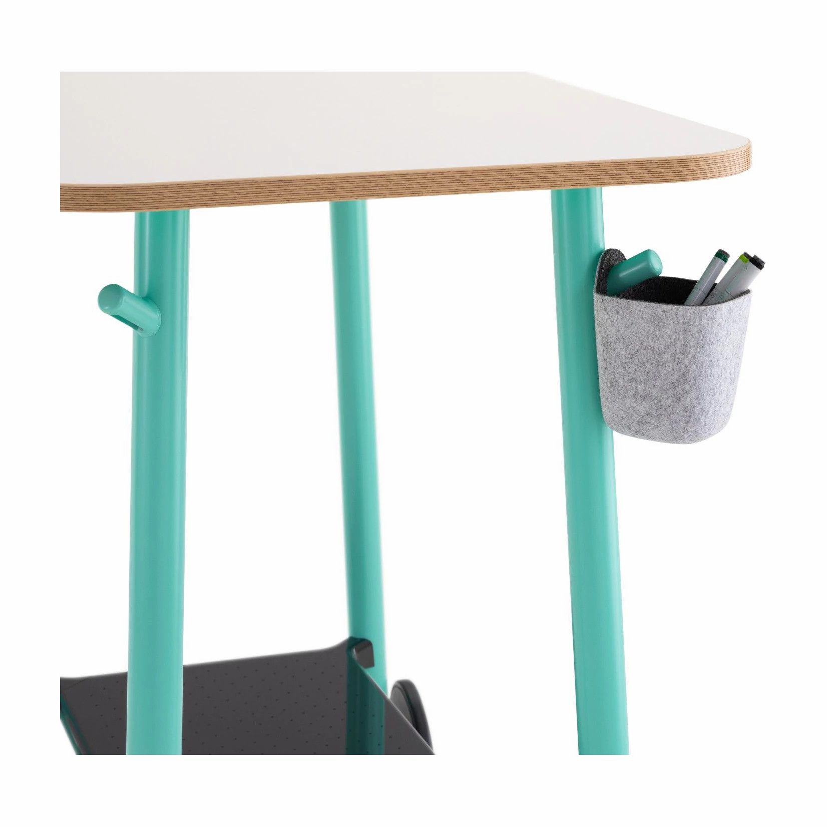 Steelcase Flex Office Desk Basket & Desk Accessories Steelcase