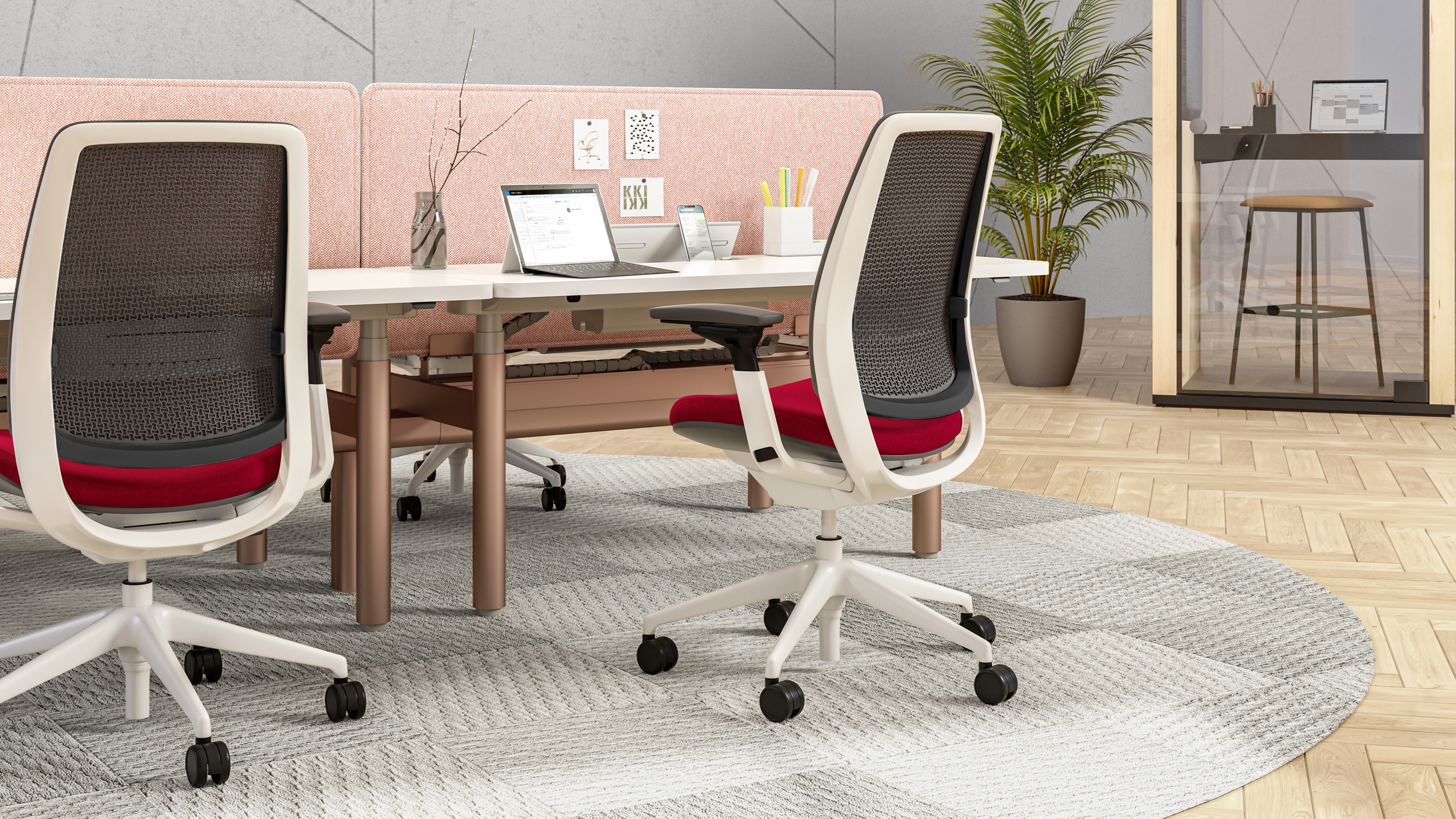 Steelcase deals serie 2