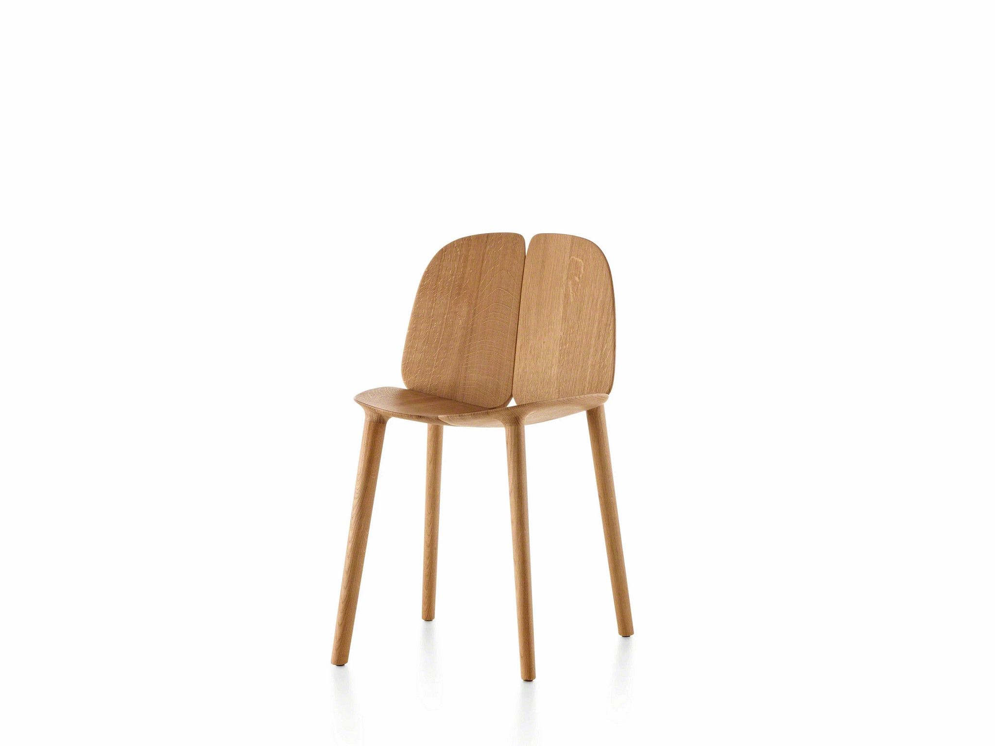 Osso Wooden Side Chair by Mattiazzi | Steelcase