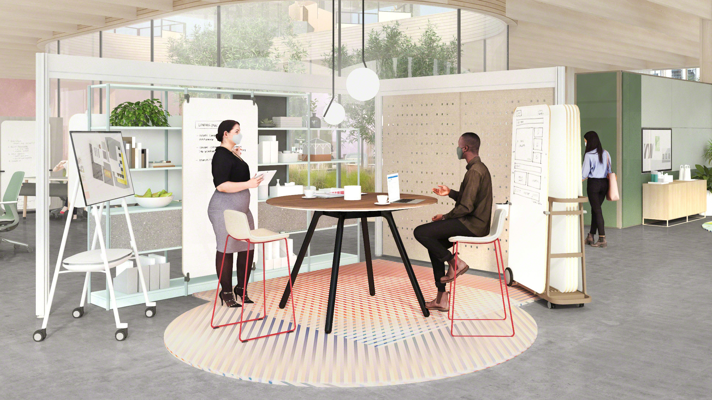 Work Better collaboration environment