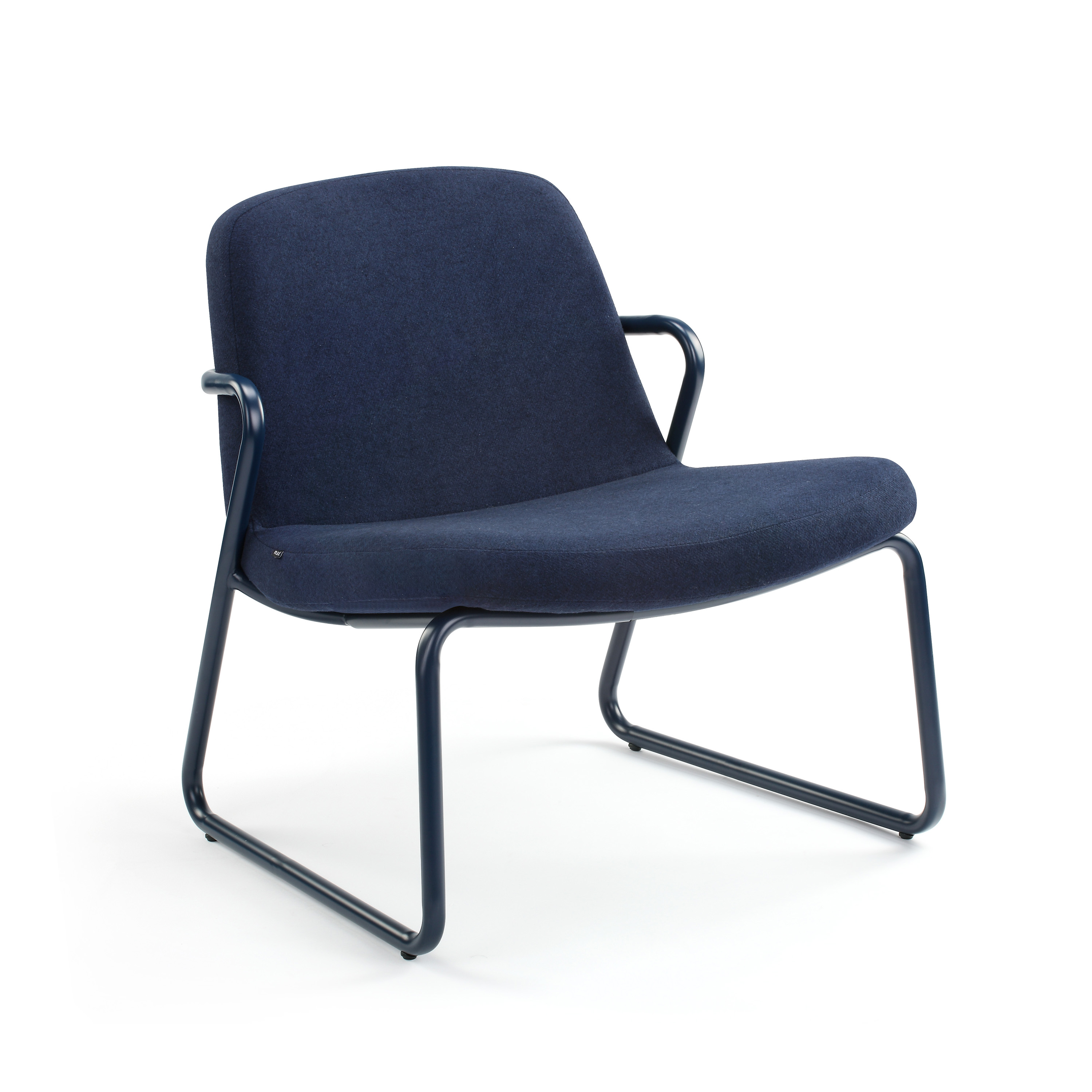 Zag Lounge Chair by m.a.d. furniture | Steelcase