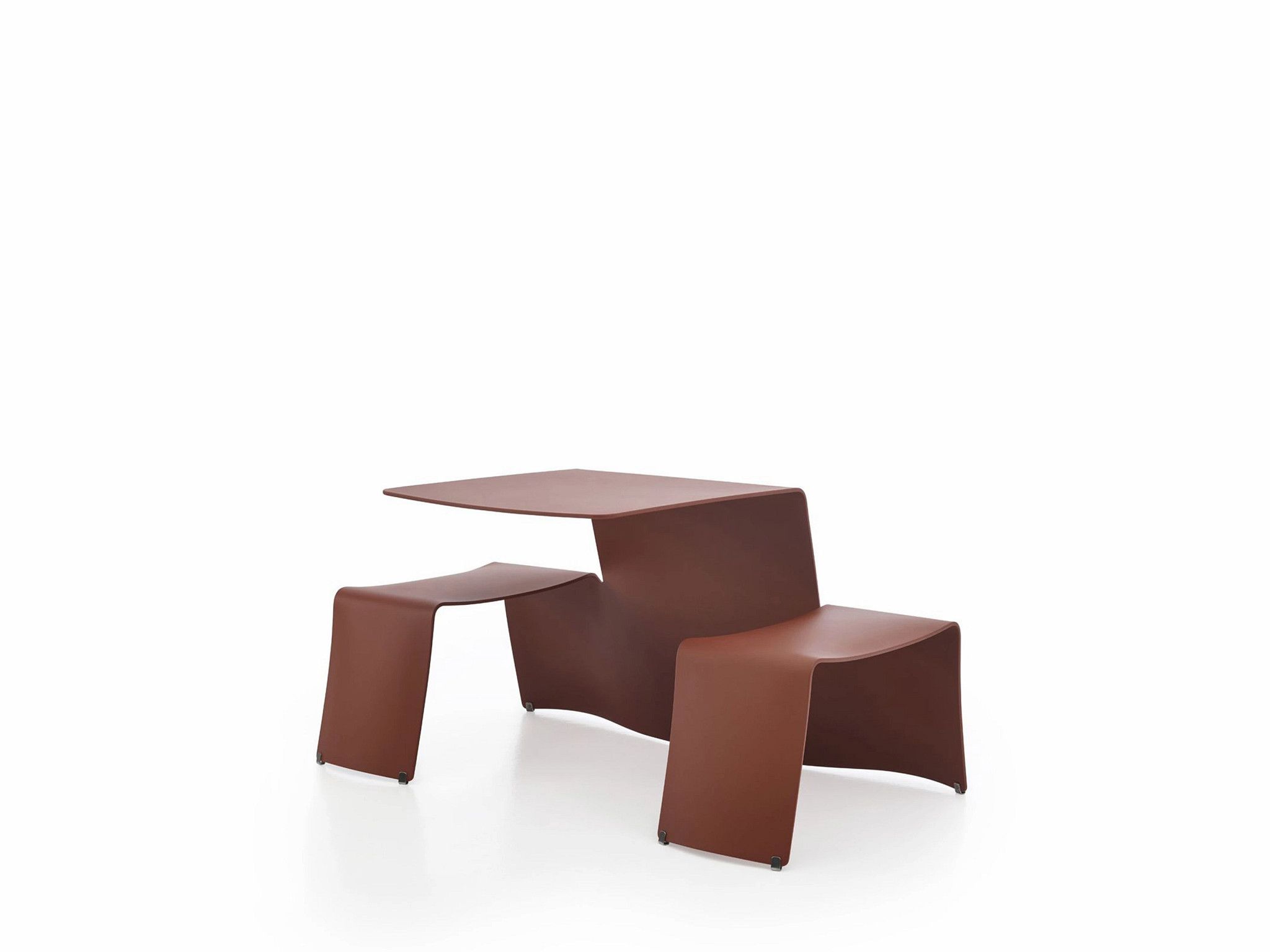 Picnik Modern Picnic Table by Extremis | Steelcase