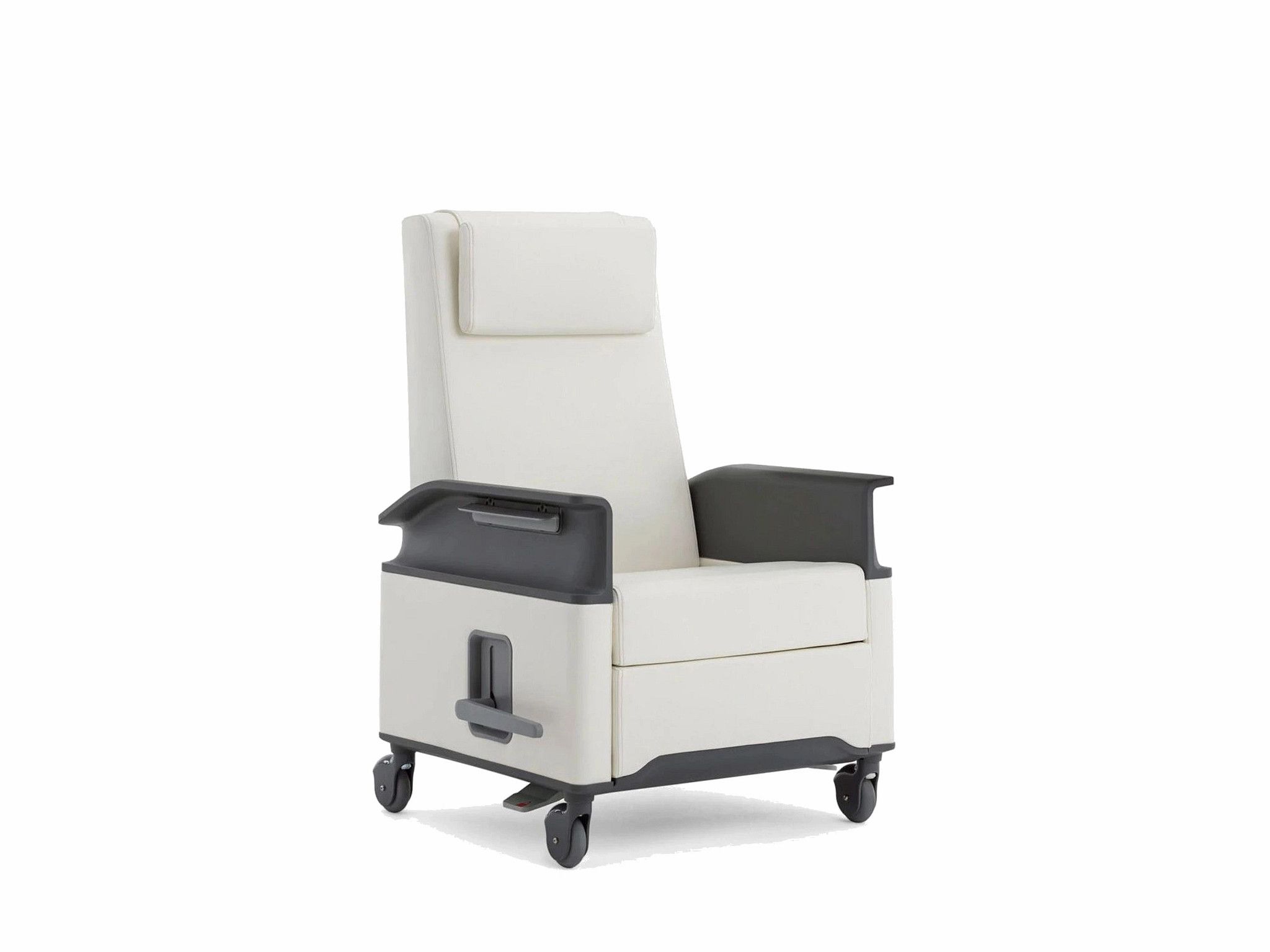 Empath Medical Recliner Chair with Wheels for Patients