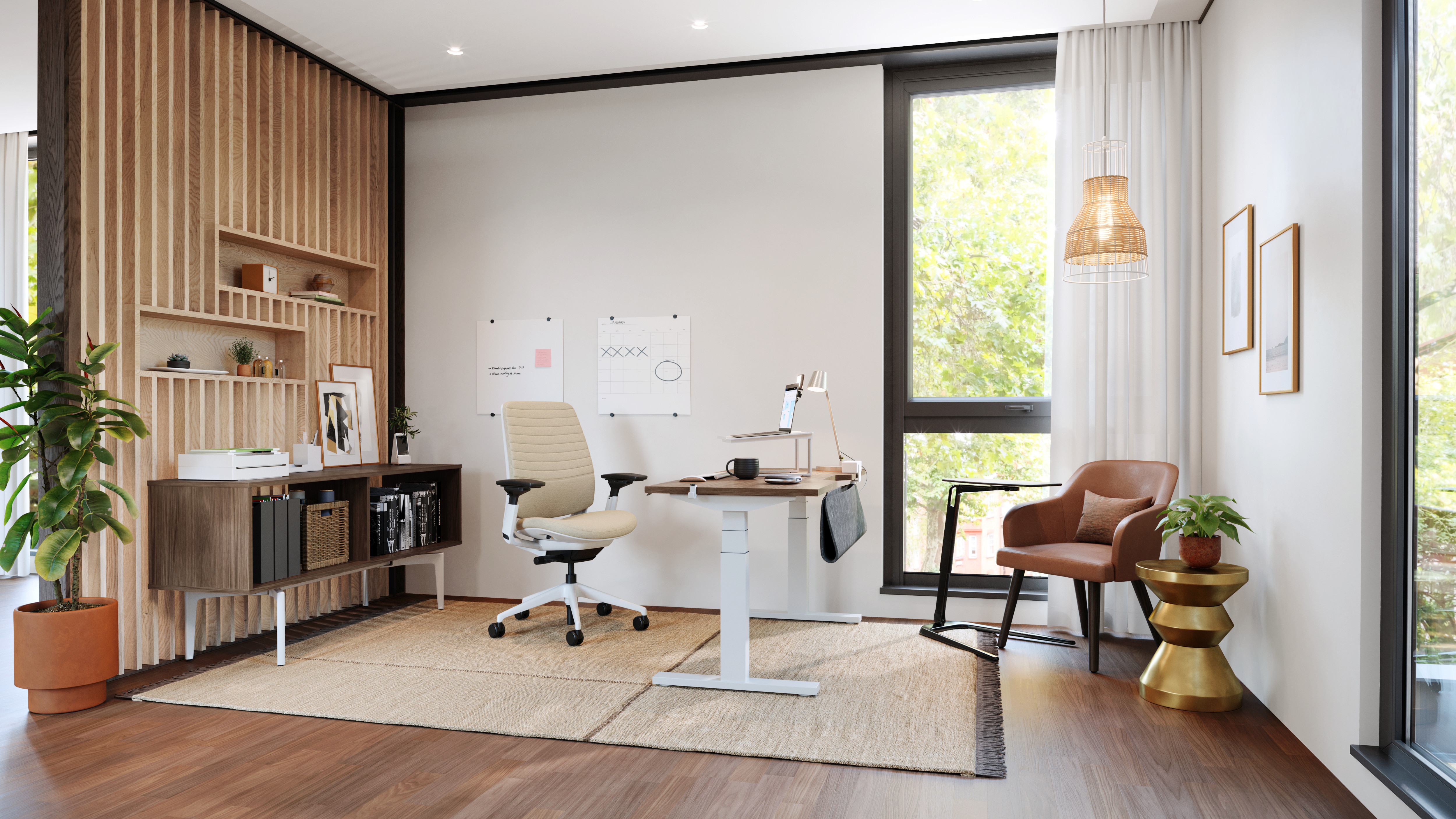 Working From Home Around the World - Steelcase