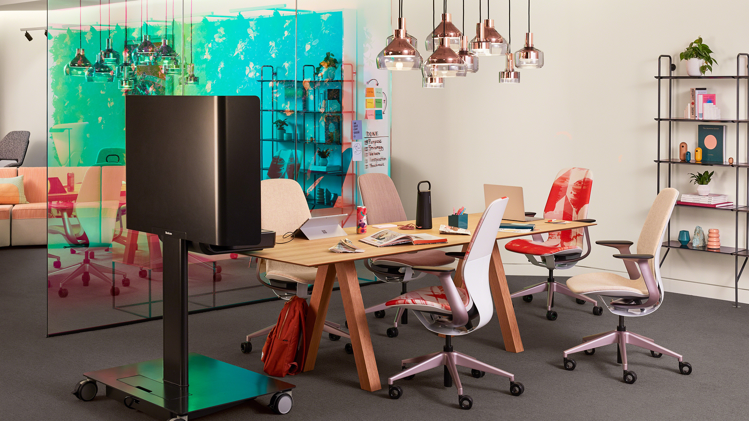 Steelcase Flex Mobile Power Station & Charger for the Office Steelcase