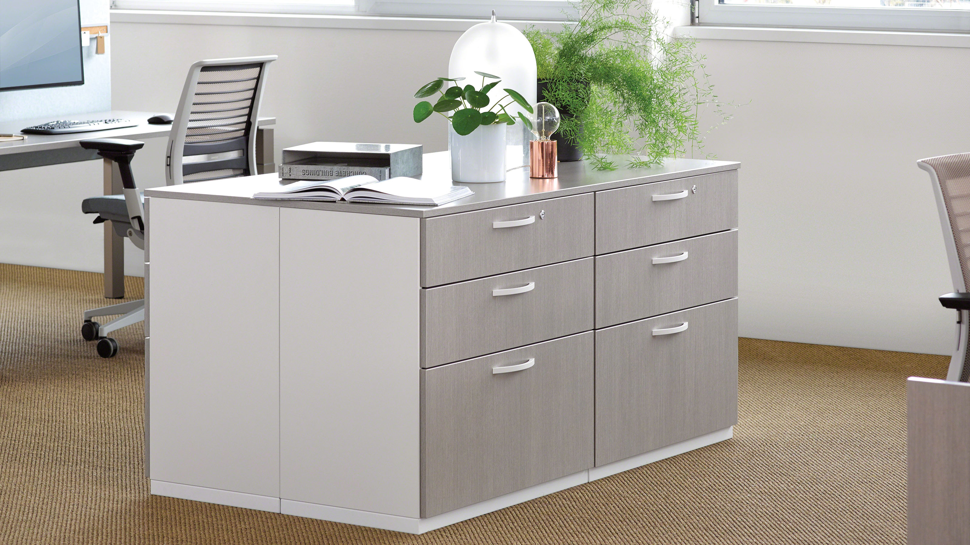 Share It Modular Office Storage Solutions Steelcase