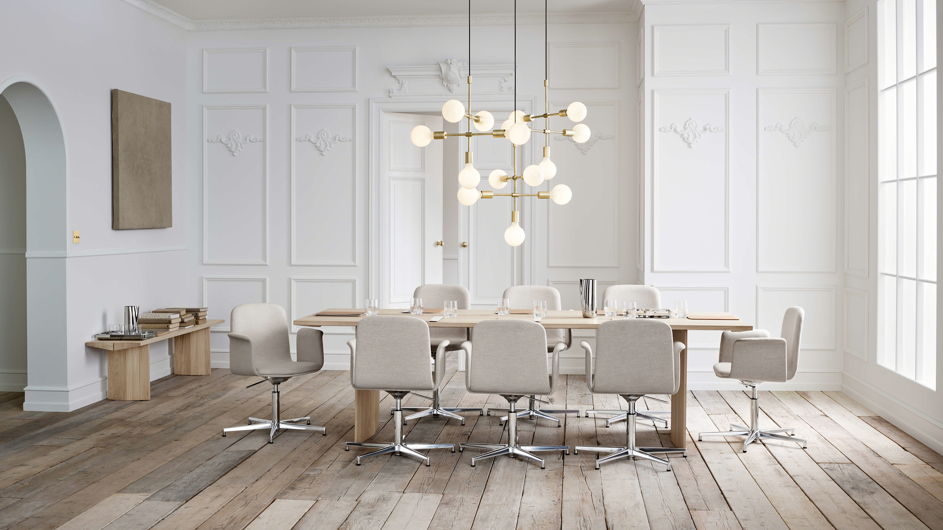 Palm Office Chair by Bolia Steelcase