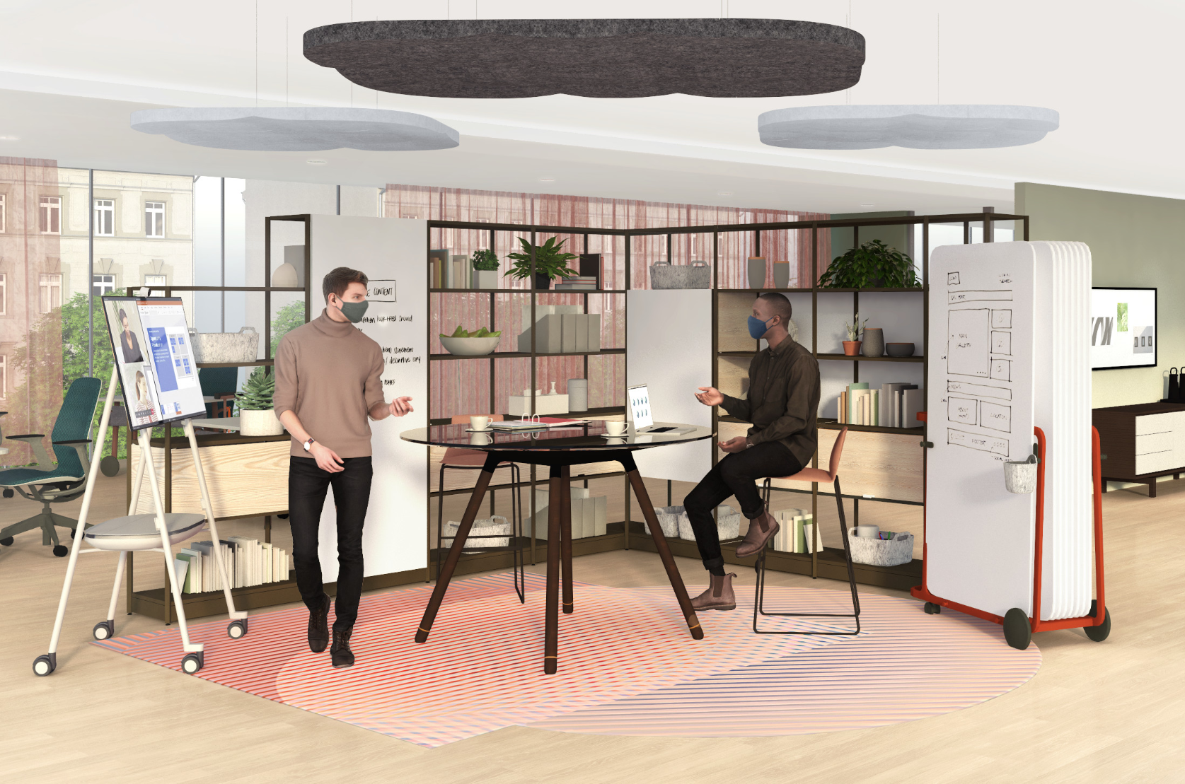 Work Better - Collaboration Spaces