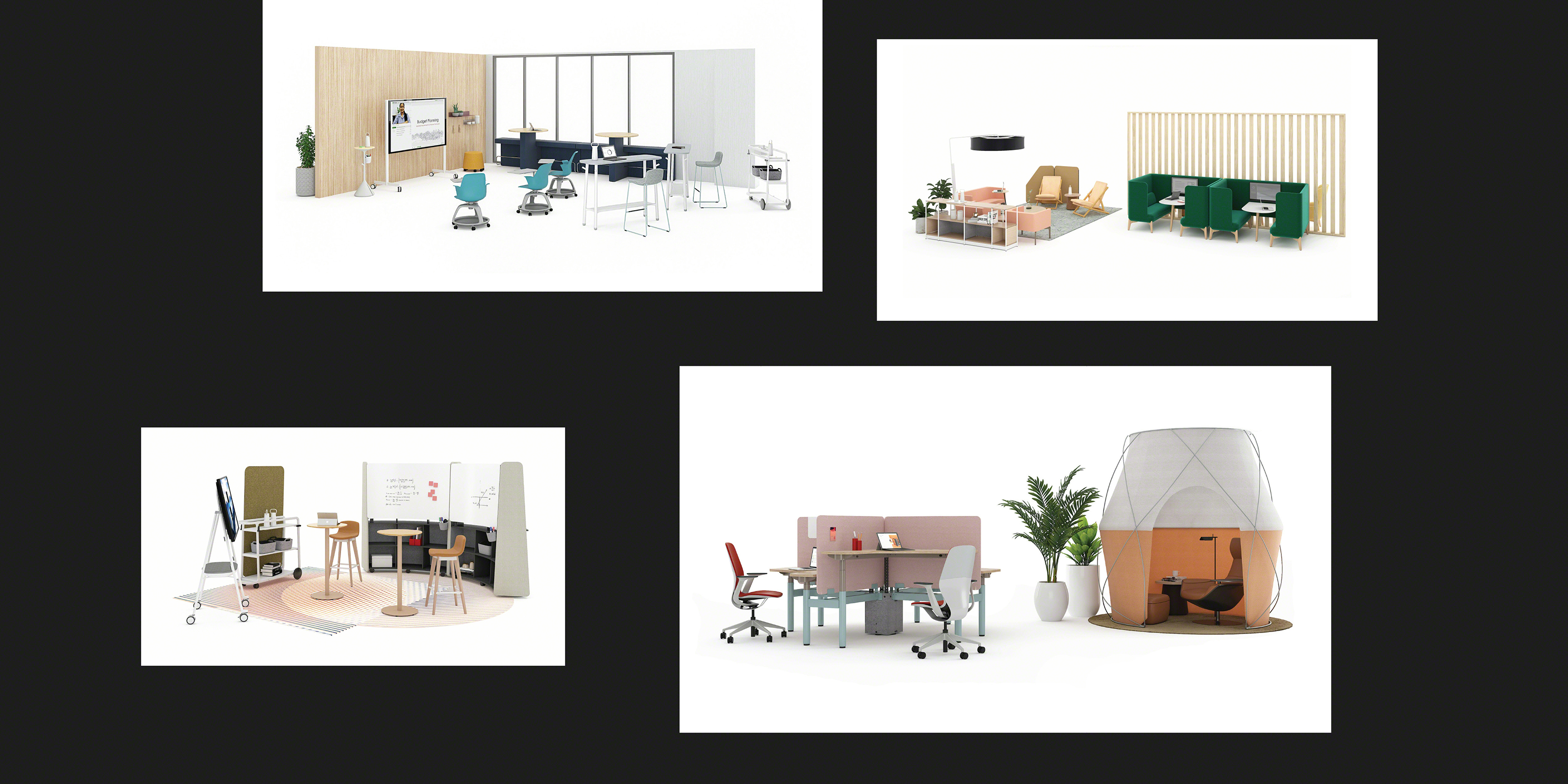 Better Work Space Work Better: Spaces - Steelcase