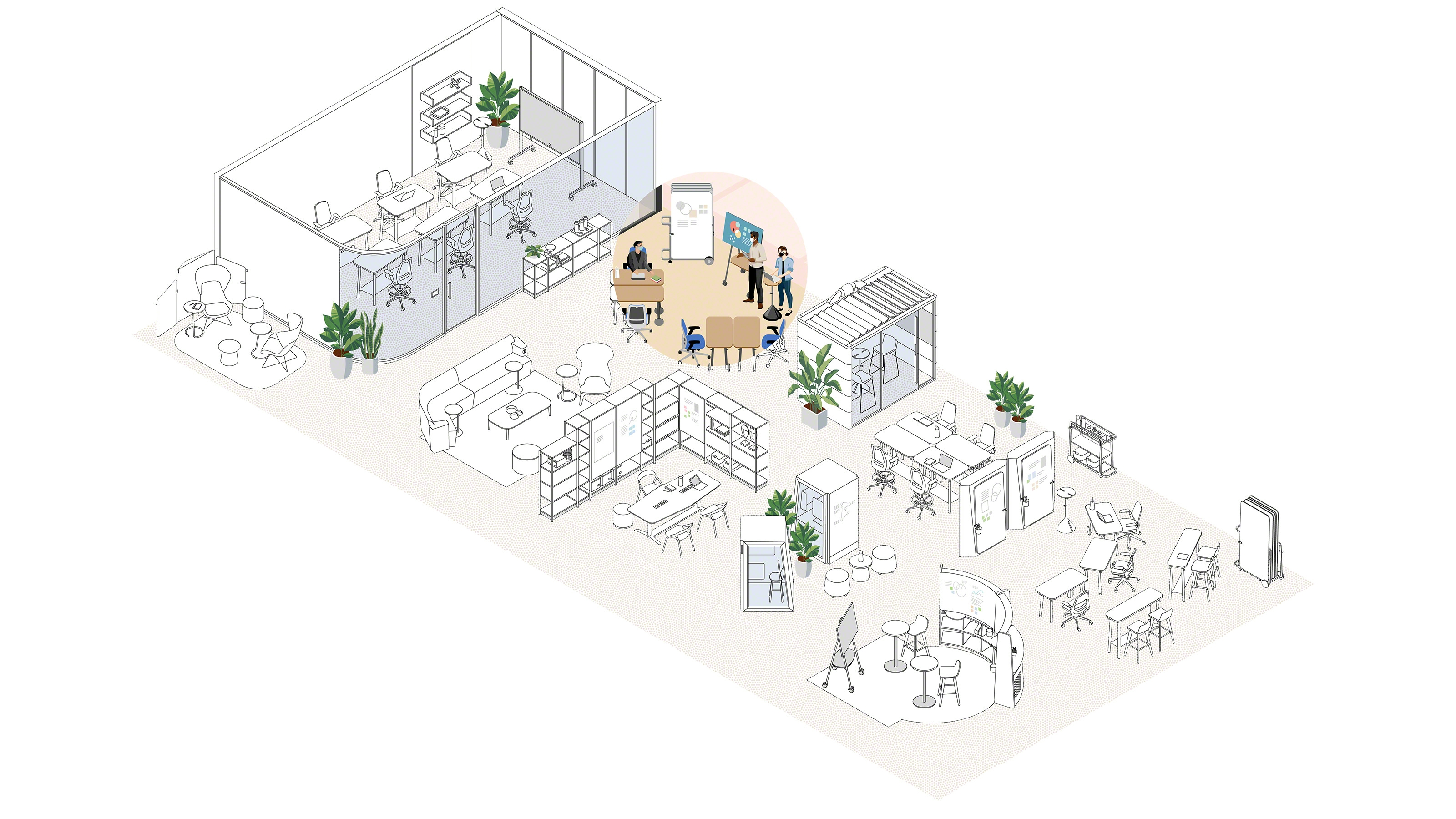 Designing Office Meeting Spaces Post-Pandemic | Steelcase