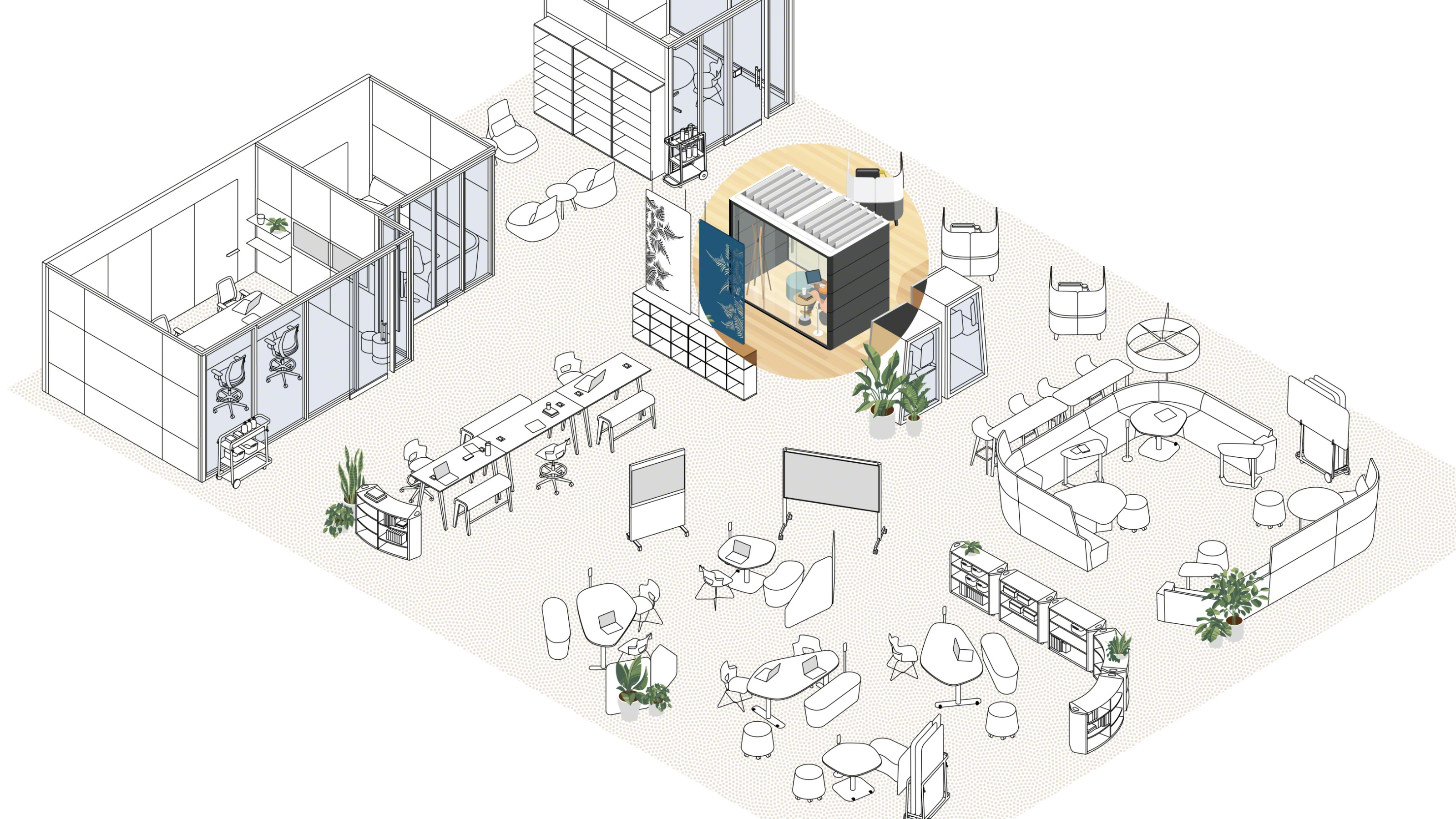 Learning Commons - Steelcase