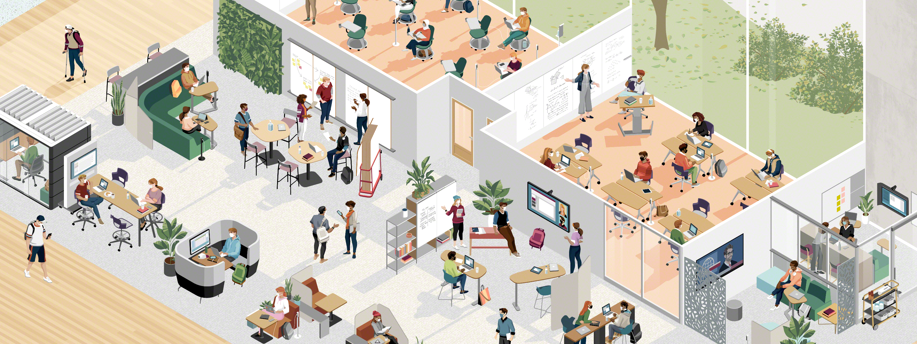 Classrooms + Commons - Steelcase
