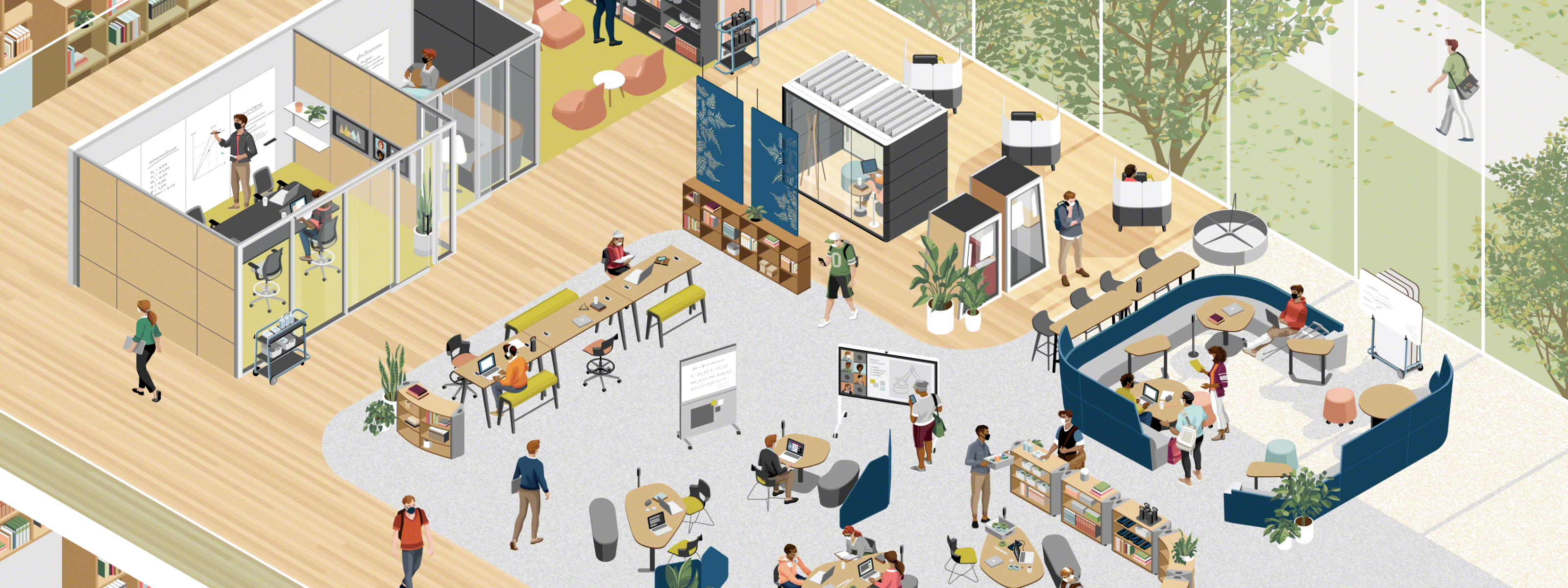 Learn Better: Learning Commons - Steelcase