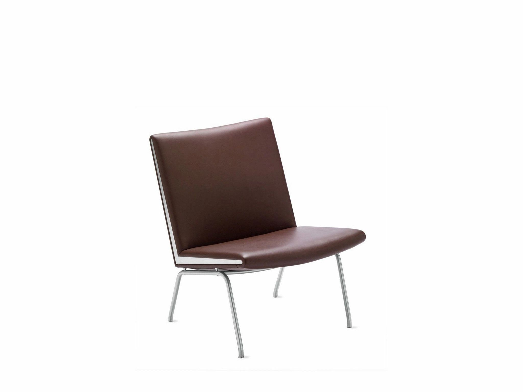 Airport CH401 Armless Leather Accent Chair | Steelcase